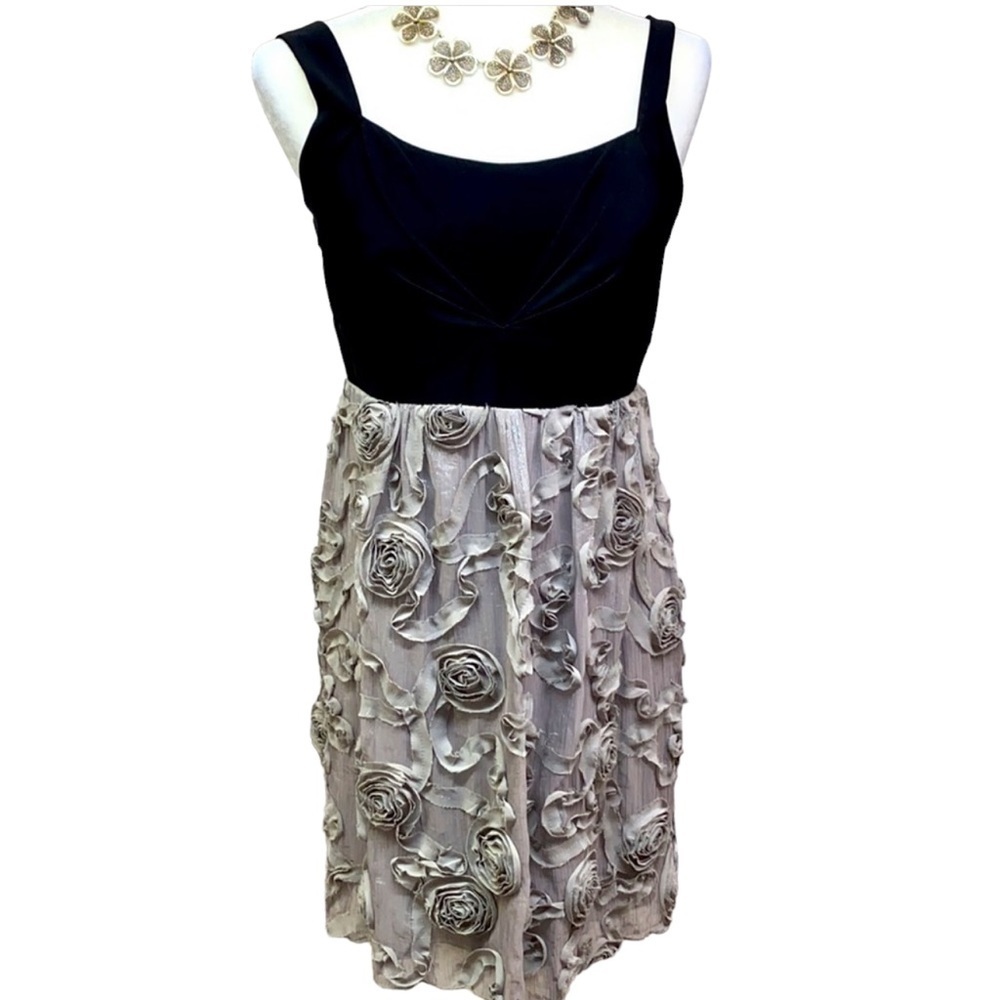 Enfocus Ribbon Flowers Dress
